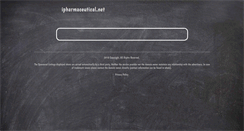 Desktop Screenshot of ipharmaceutical.net